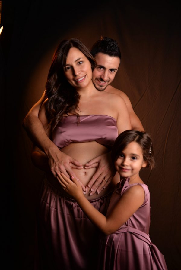 servizio fotografico di gravidanza