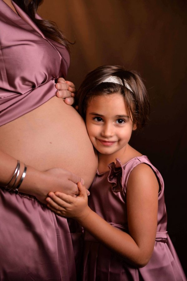 servizio fotografico di gravidanza